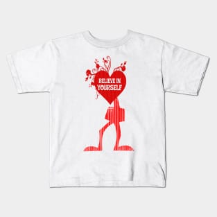 Believe In Yourself Kids T-Shirt